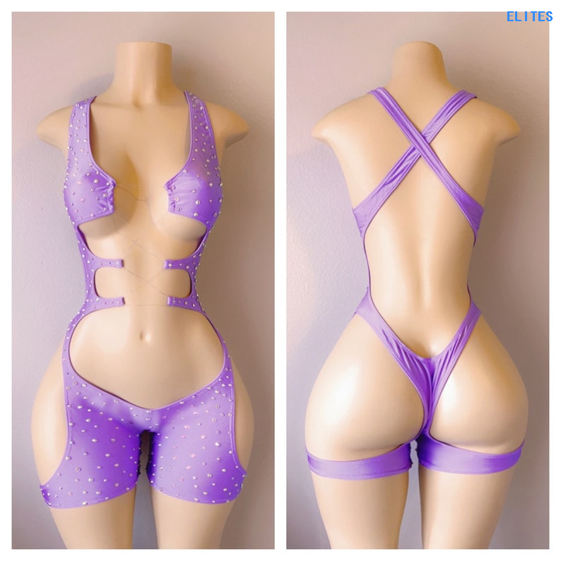 ELITES New Style Pole Wear High Quality Designer Exotic Dance wear Stripper Underwear