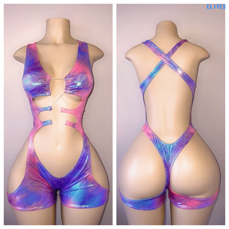 ELITES Wholesale Custom Exotic Dance Wear Stripper Outfits Plus Size Club Wear